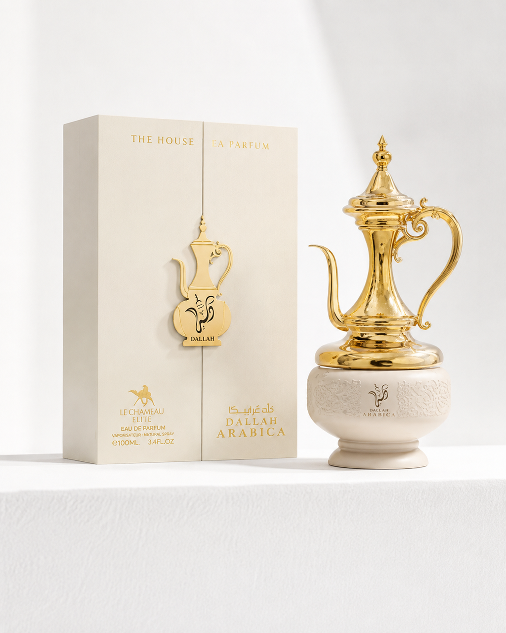 THE HOUSE OF EMPER DALLAH ARABICA  LE CHAMEAU EDP UNISEX 100ML