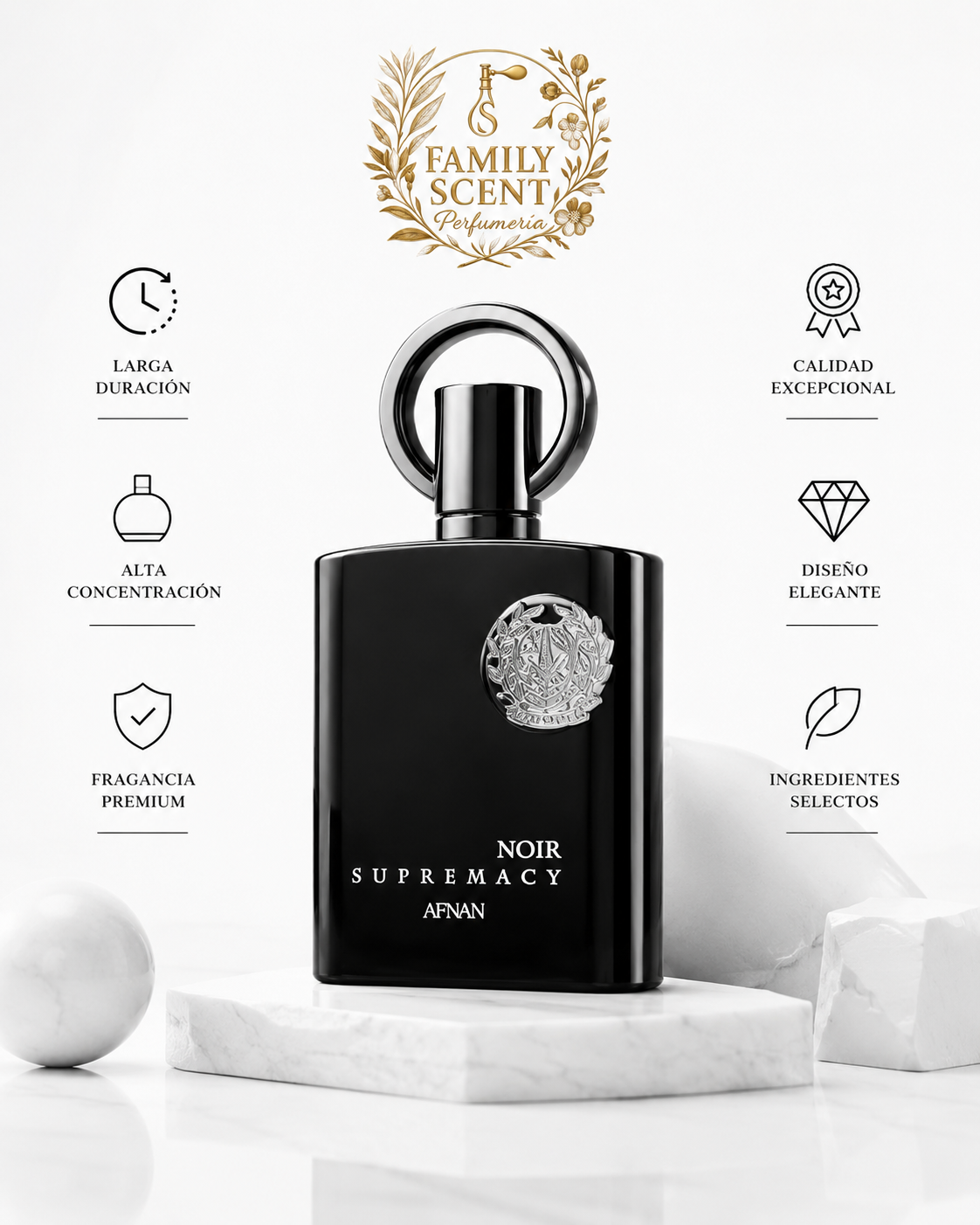 AFNAN SUPREMACY NOIR MEN EDP