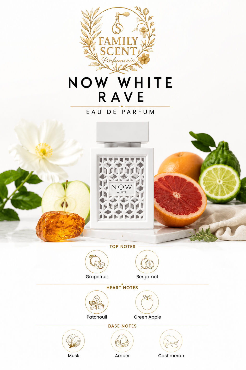 NOW WHITE RAVE