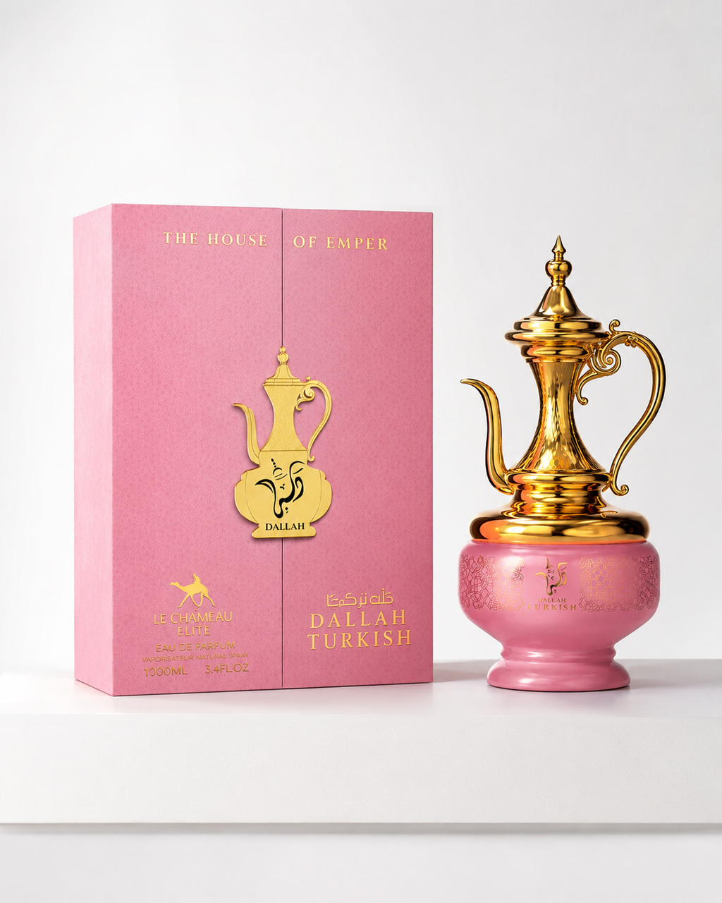 THE HOUSE OF EMPER DALLAH TURKISH LE CHAMEAU EDP 100ML
