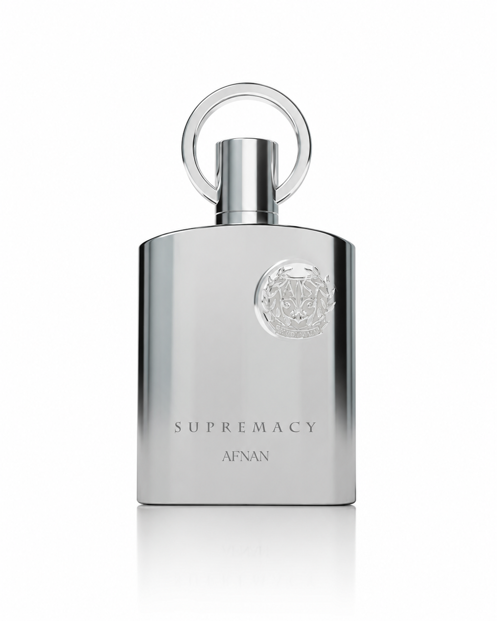 AFNAN SUPREMACY SILVER MEN EDP  100ML