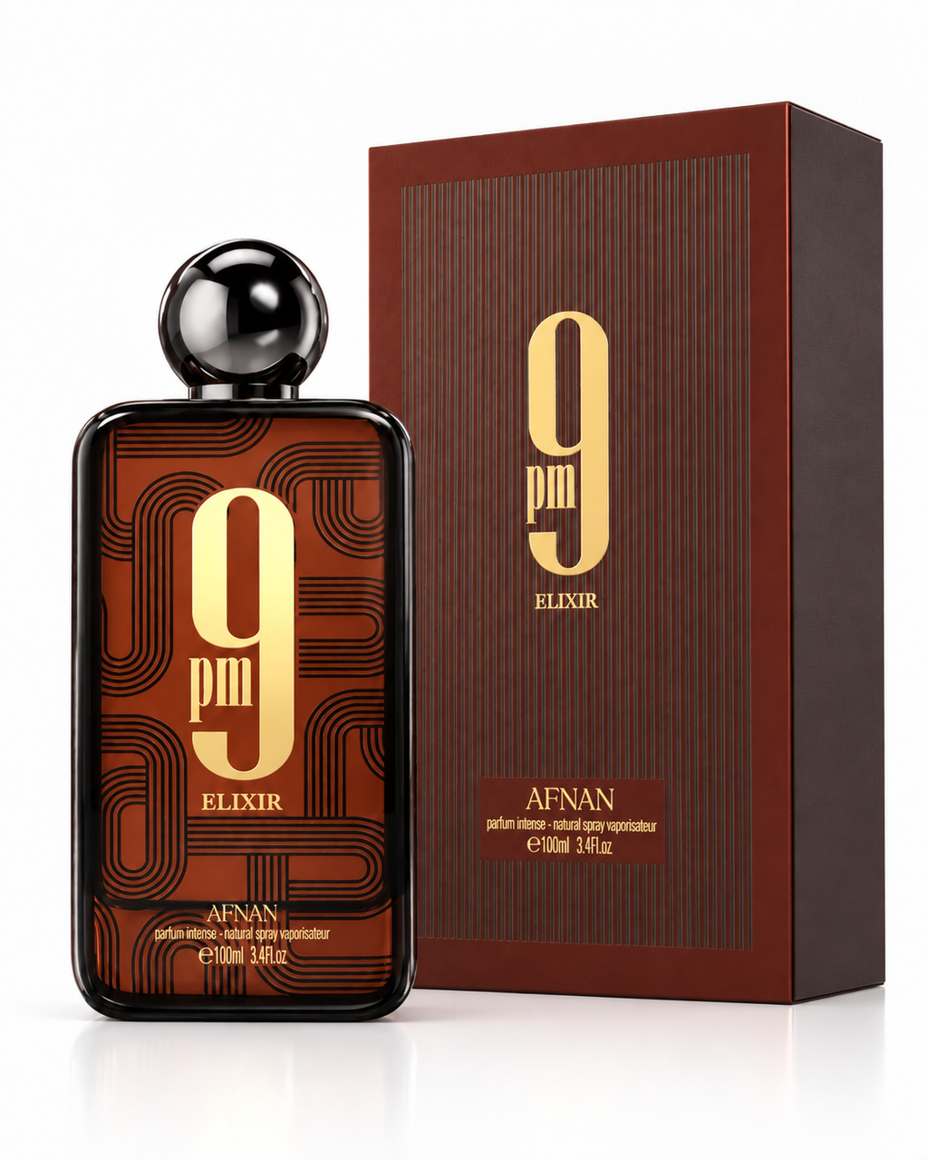 AFNAN 9PM ELIXIR 100ML EXTRAIT DE PARFUM