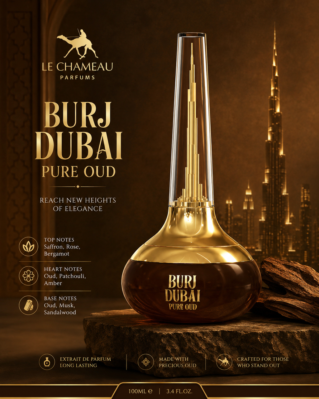 Burj Dubai Pure Oud Le Chameau