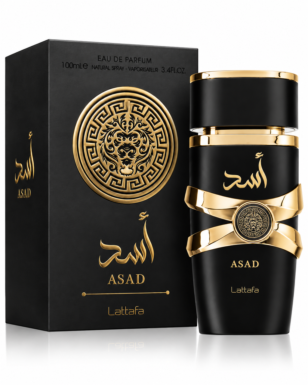 ASAD MEN LATTAFA EDP 100ML