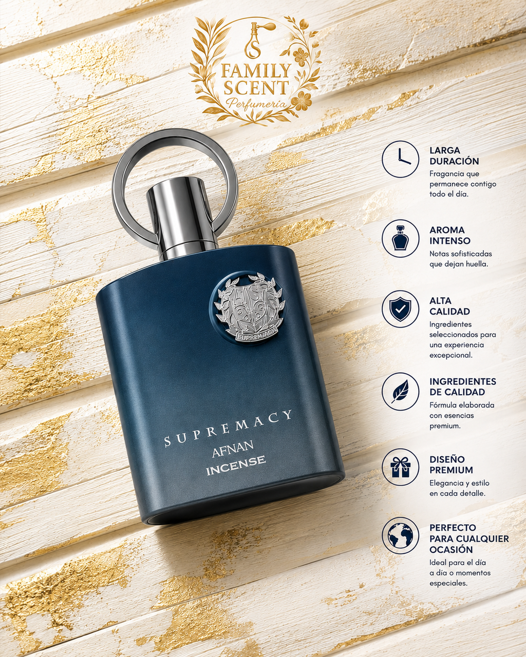 AFNAM SUPREMACY INCENSE MEN EDP