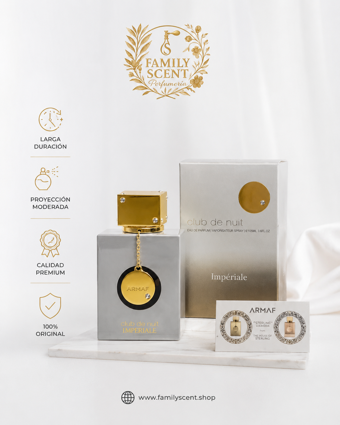 ARMAF CLUB DE NUIT IMPERIALE EDP 100ML