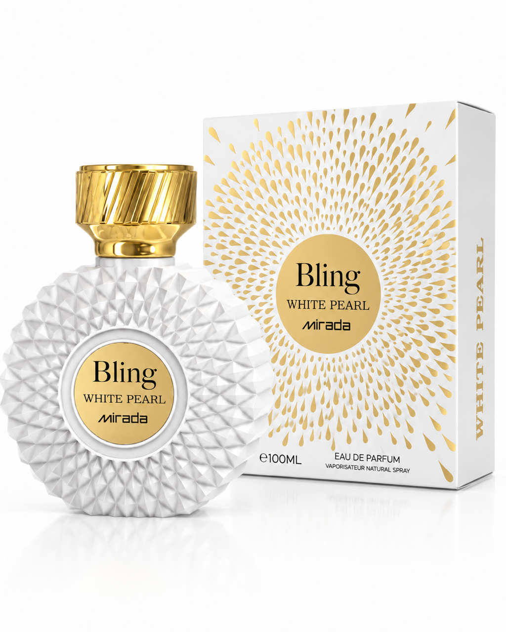 BLING WHITE PEARL EDP BY MIRADA 100ML