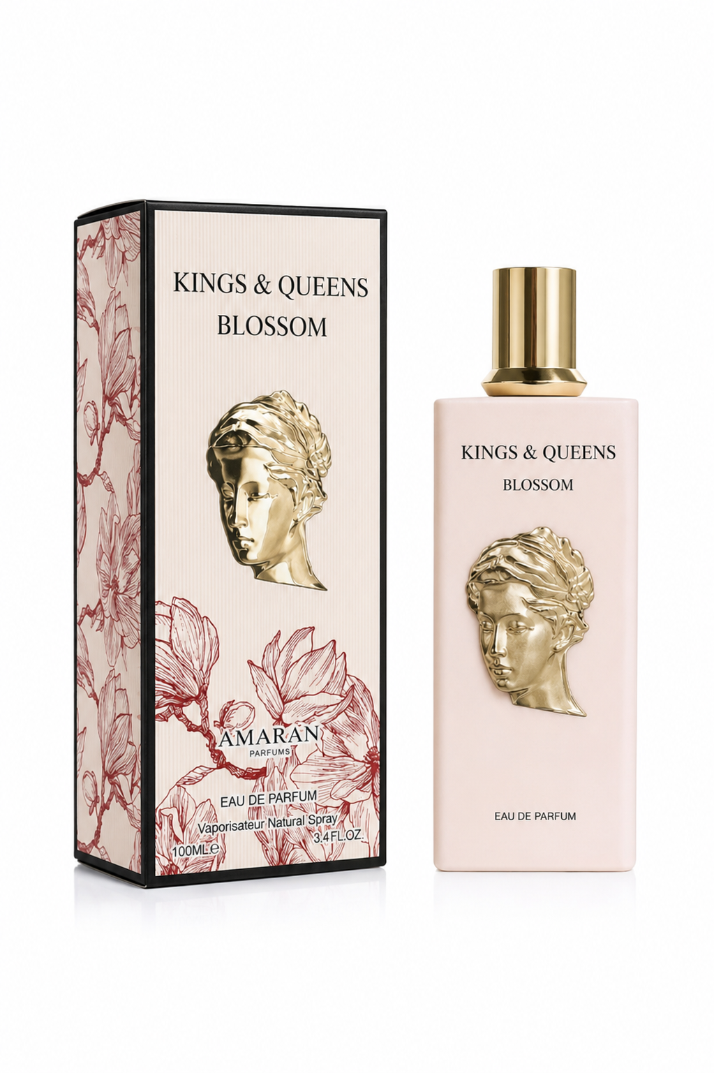 KING & QUEEN BLOSSOM WOMEN EDP BY AMARAN 100ML