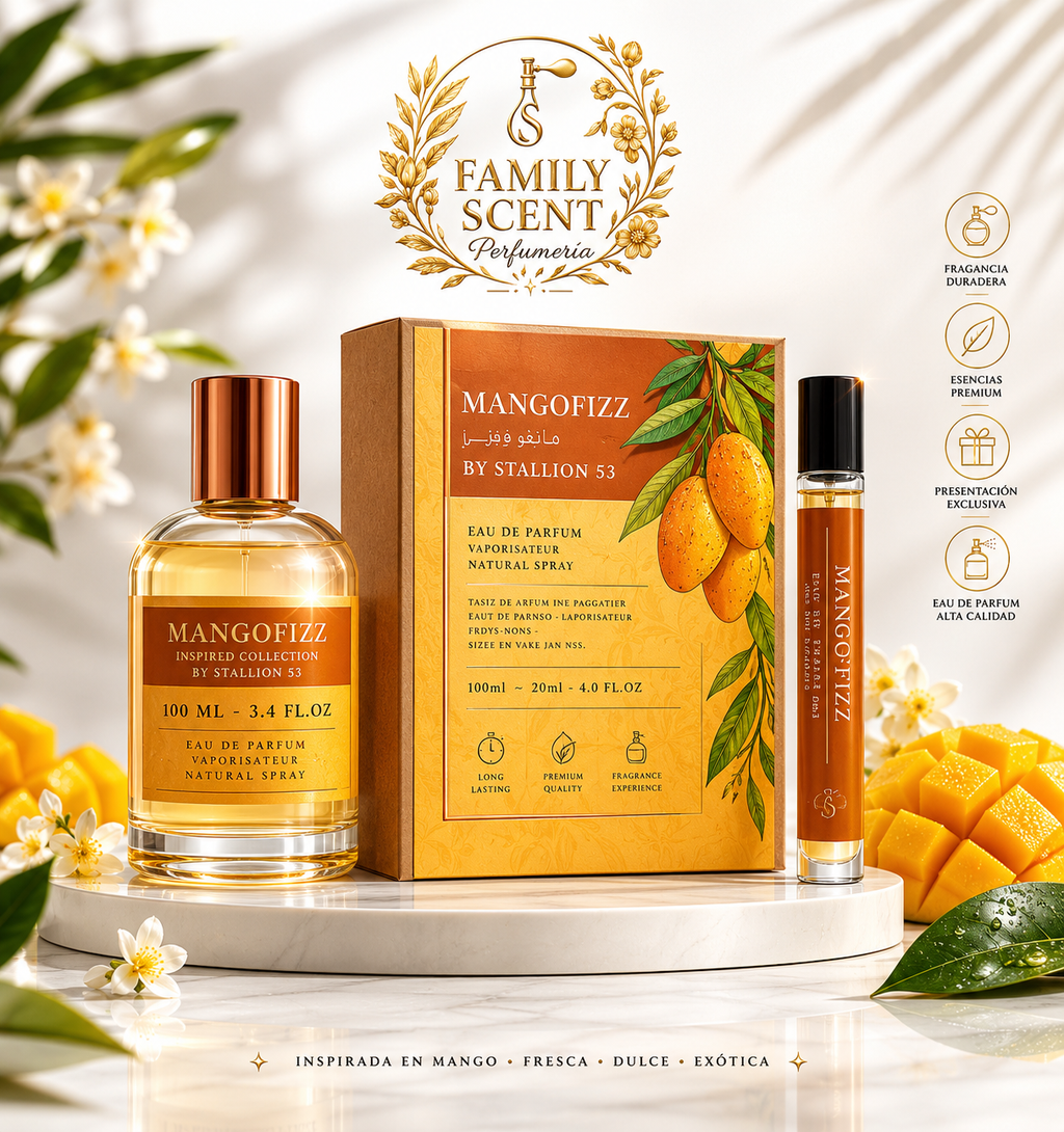 Mangofizz by Stallion 100ml + 20 ml