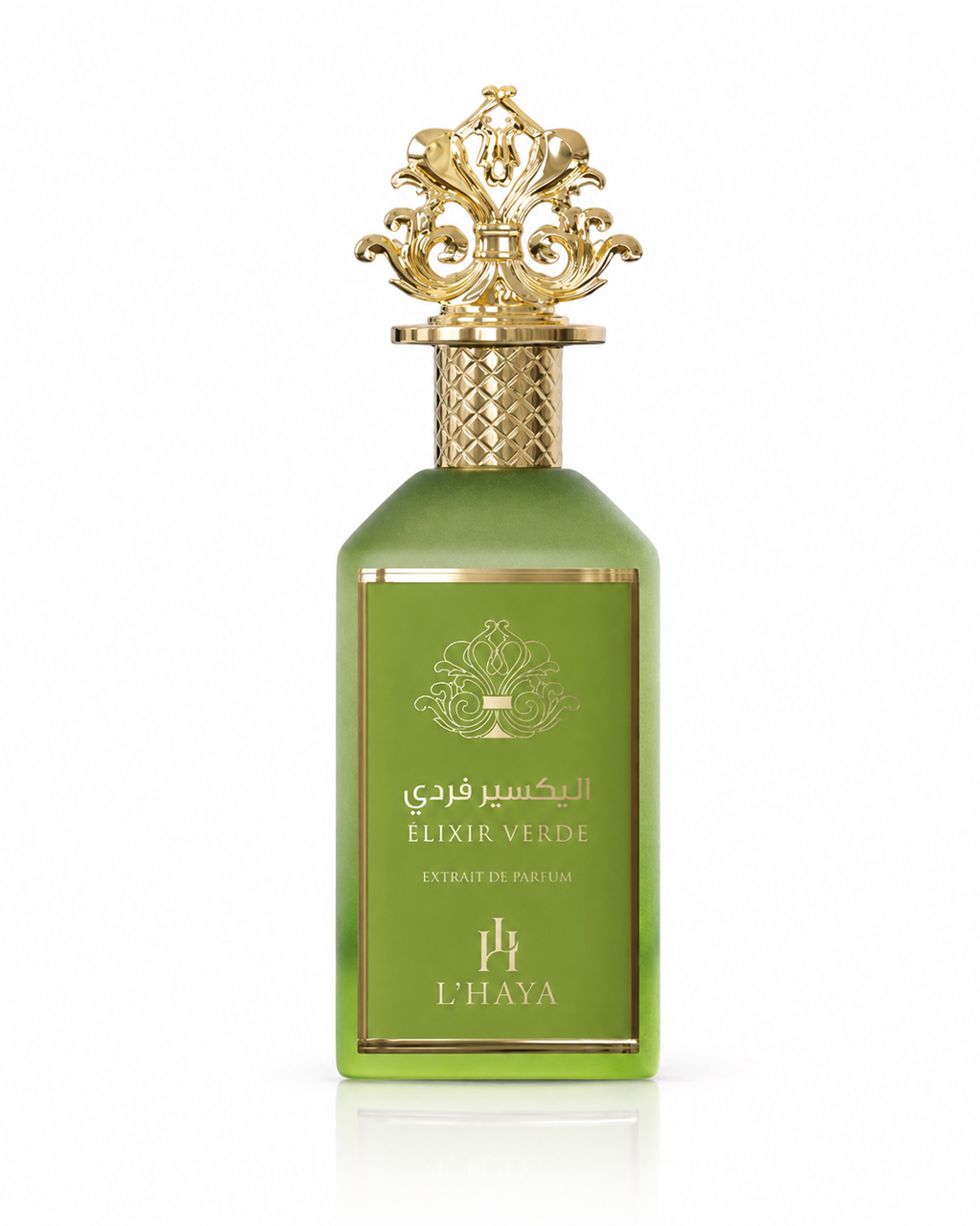 L ́HAYA ELIXIR VERDE BY MAISON DE HAYA EXTRAIT DE PARFUM 100ML
