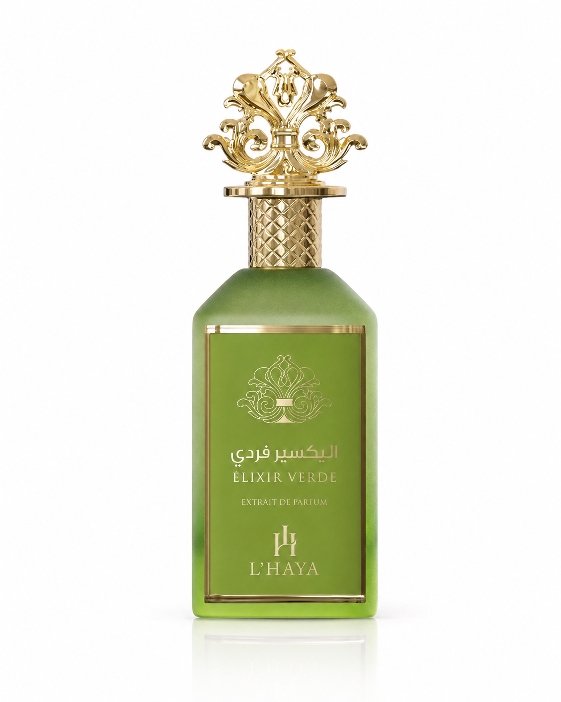 L ́HAYA ELIXIR VERDE BY MAISON DE HAYA EXTRAIT DE PARFUM 100ML