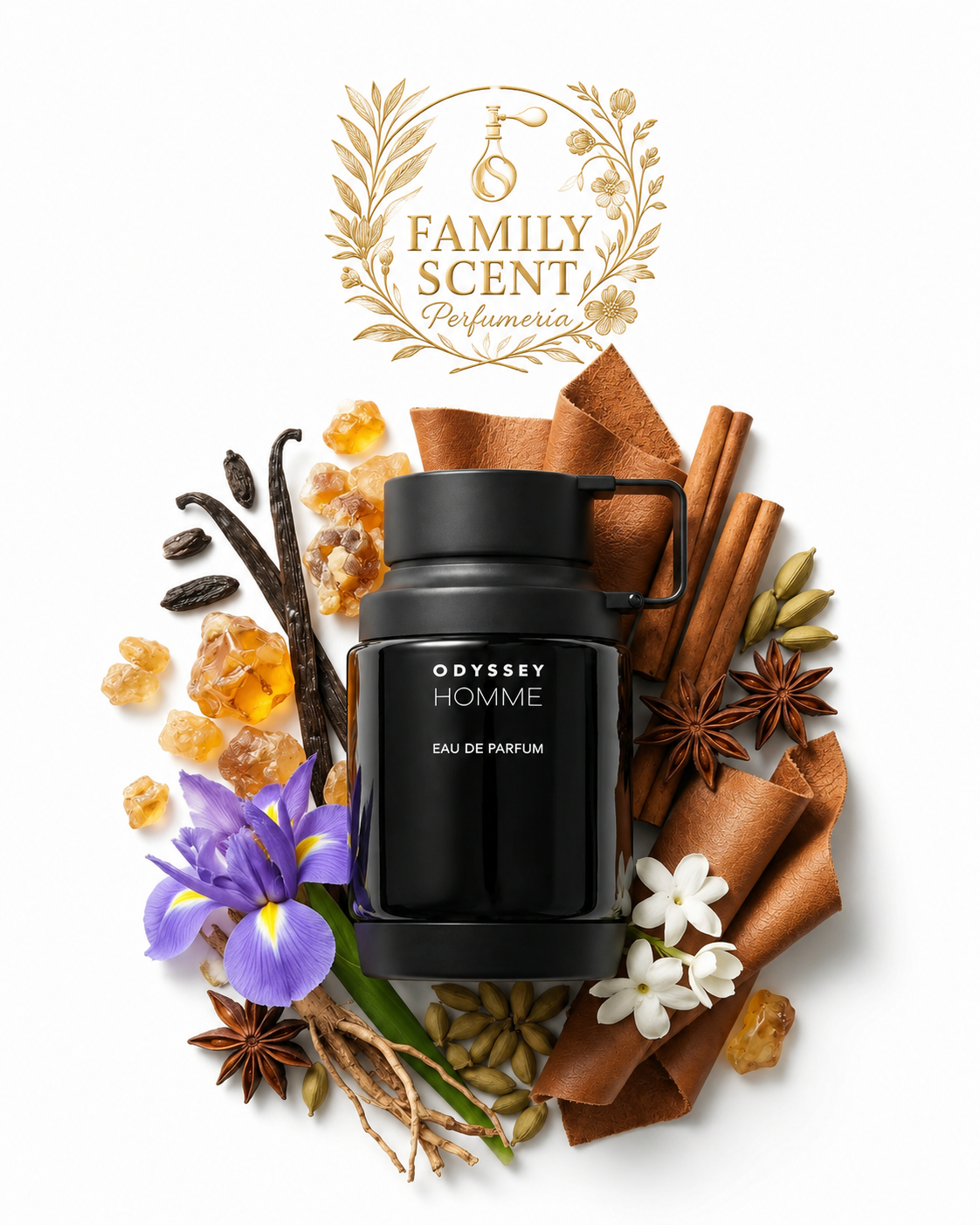 ARMAF ODYSSEY HOMME BLACK MEN EDP