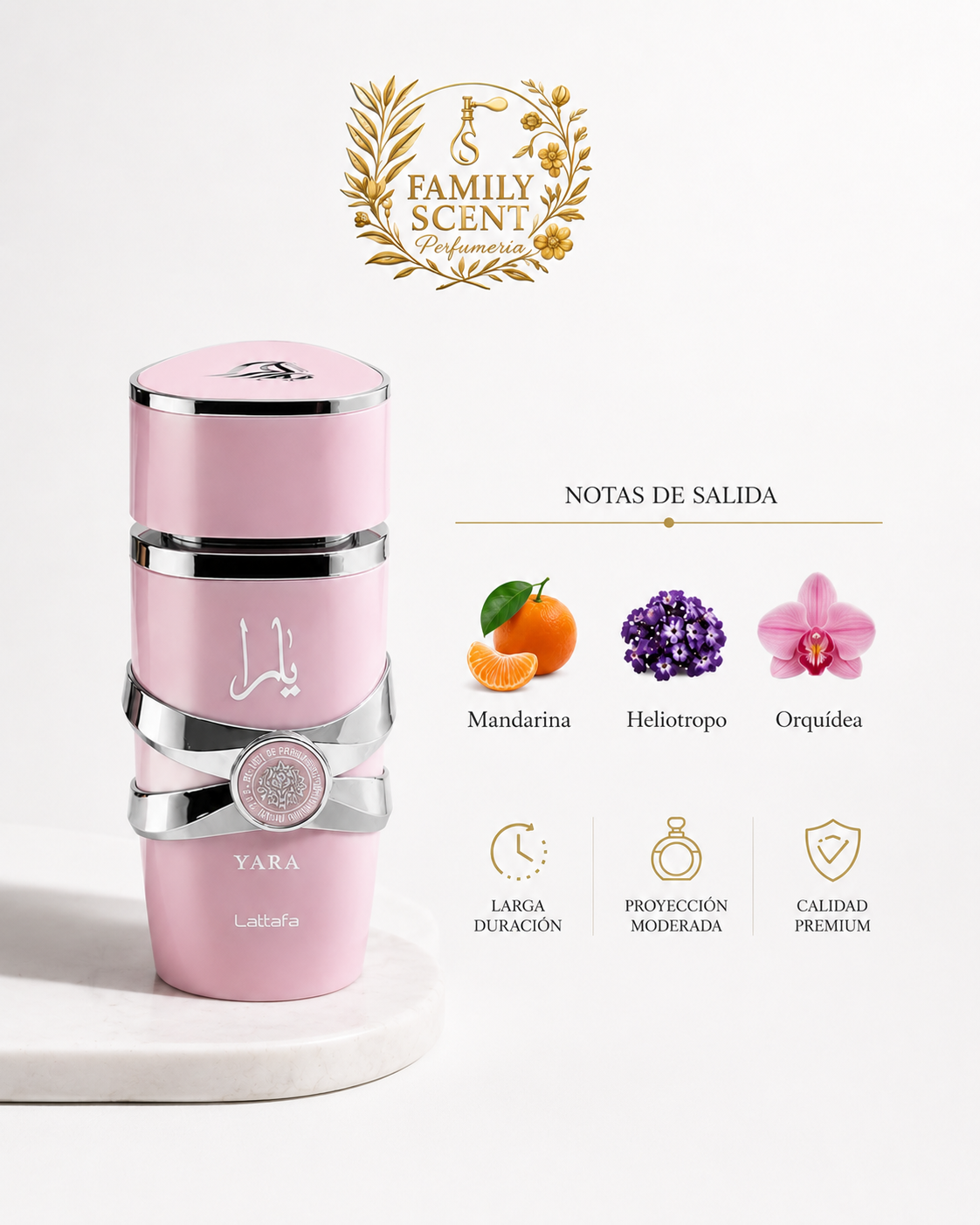 LATTAFA YARA  EDP 100ML