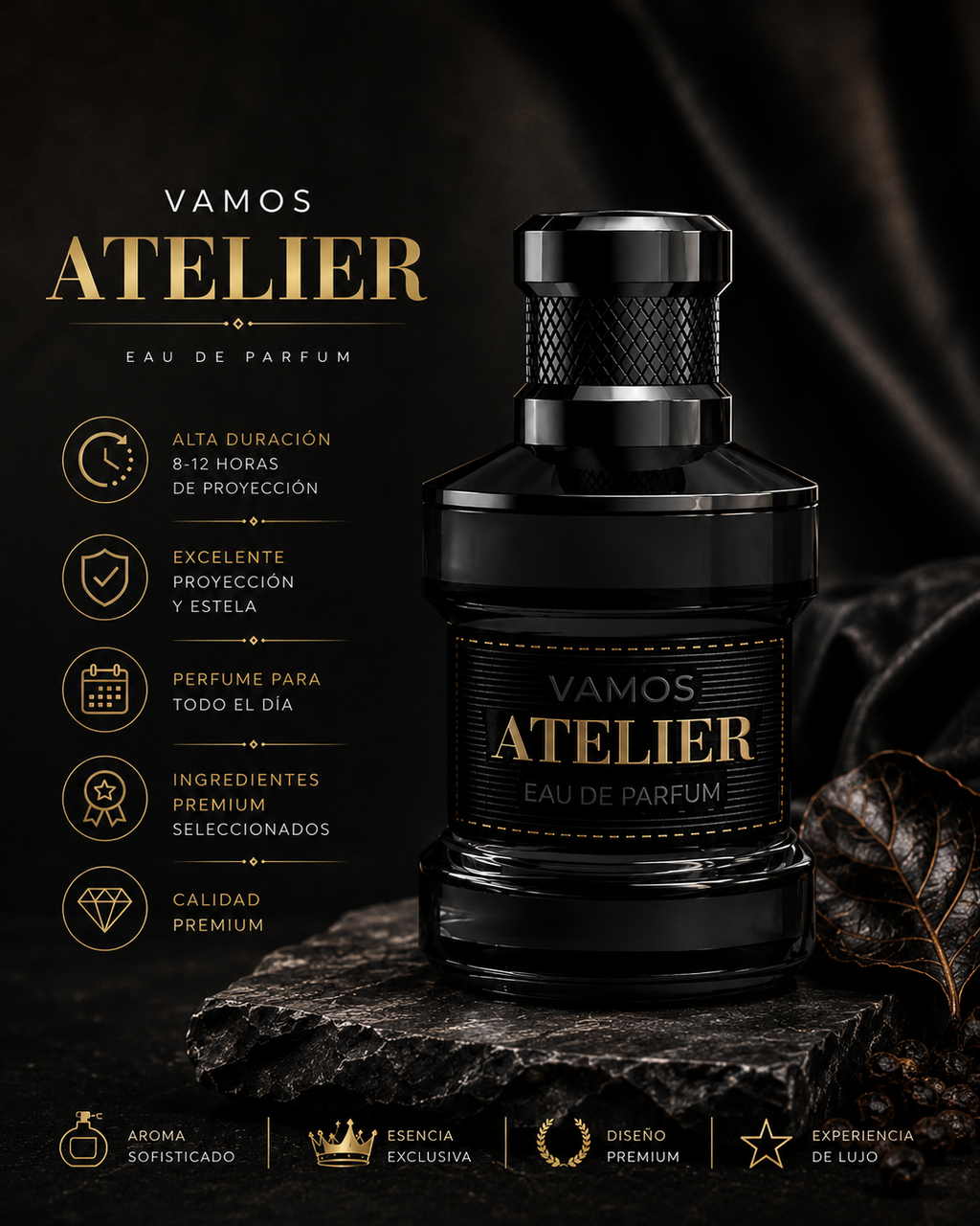 Vamos Atelier Eau de Parfum (EDP) 100ml