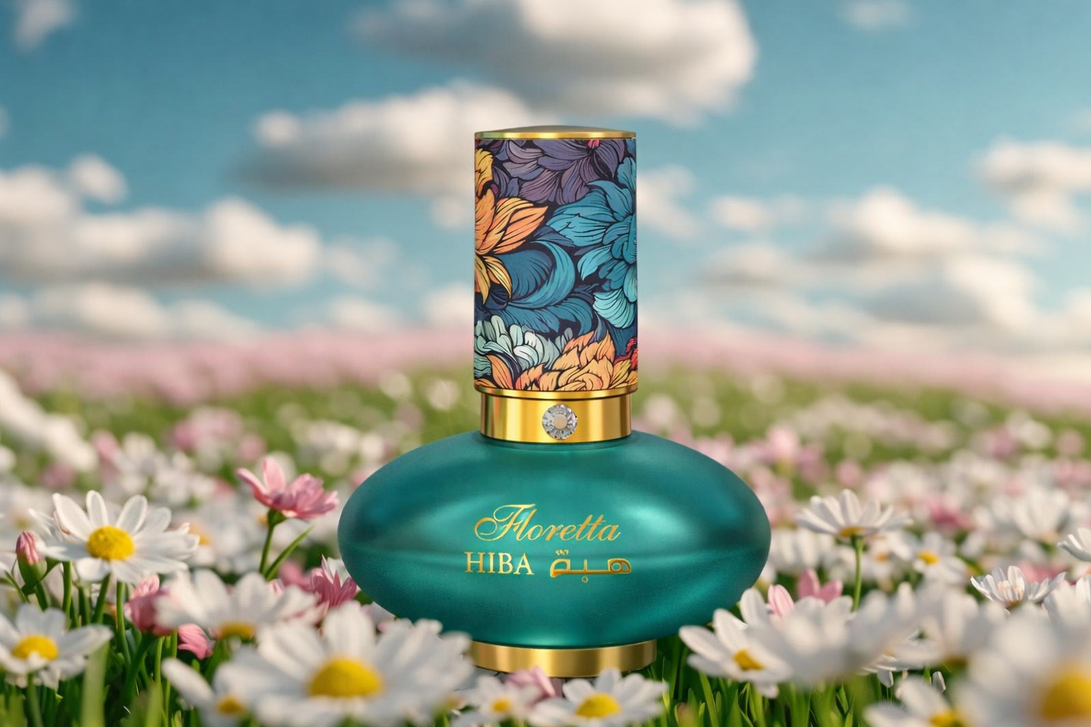LE CHAMEAU FLORETTA HIBA Eau De Parfum 100 ml