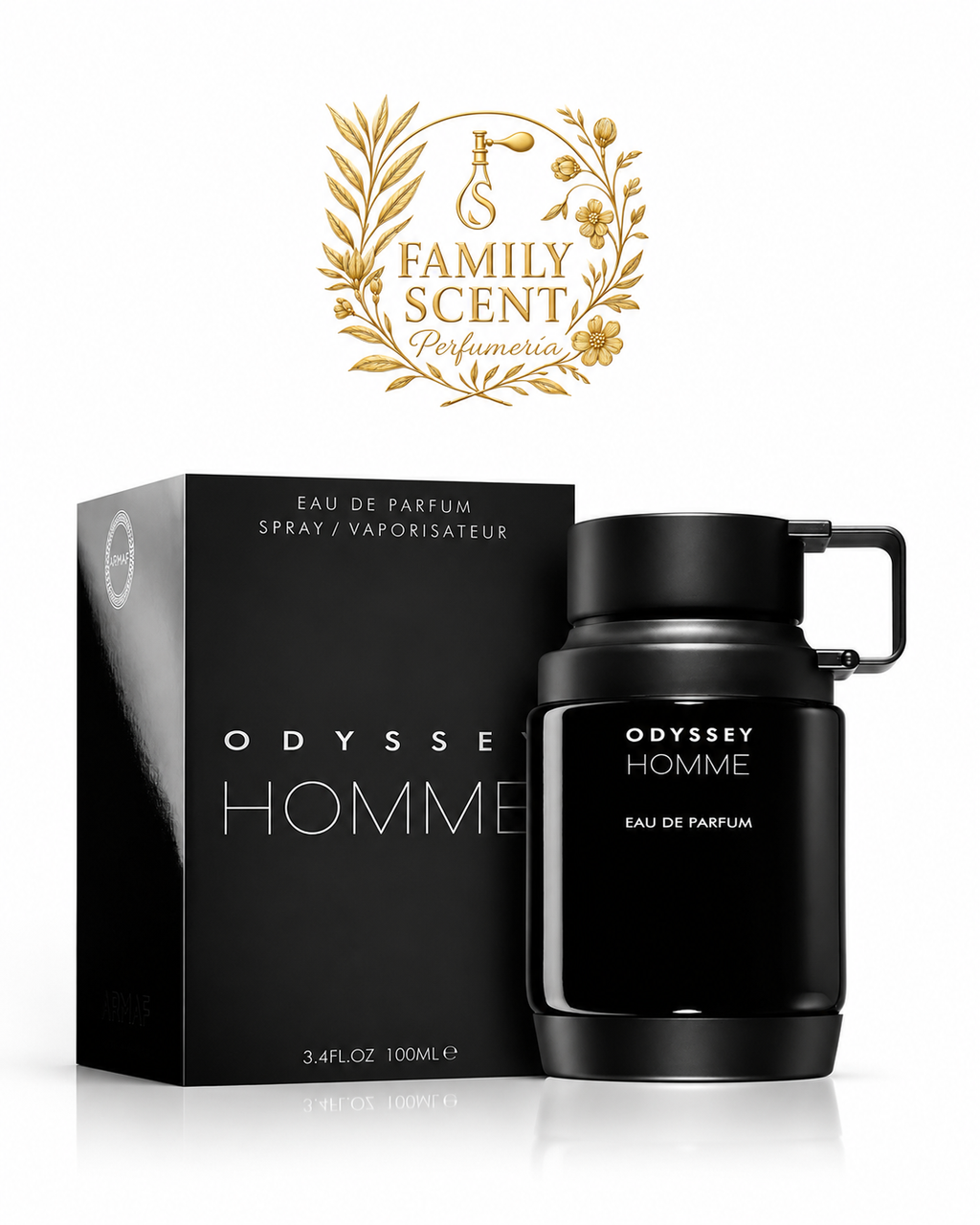 ARMAF ODYSSEY HOMME BLACK MEN EDP