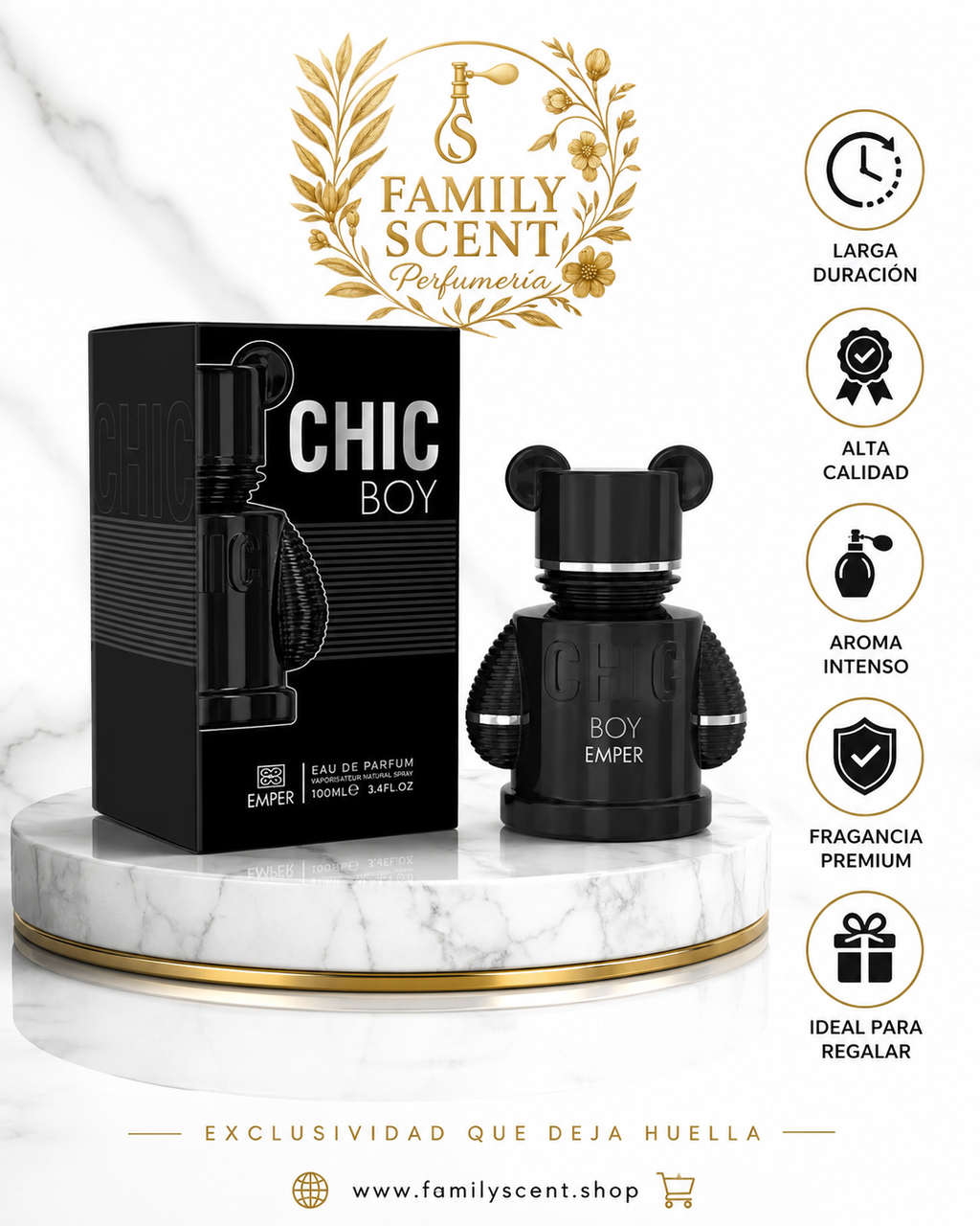 CHIC BOY EDP BY EMPER