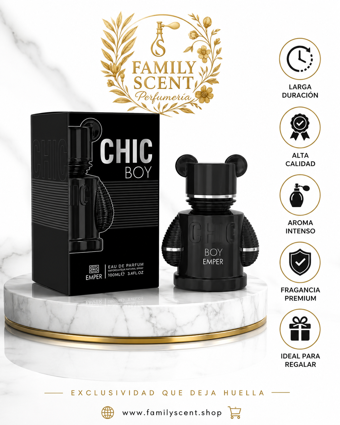 CHIC BOY EDP BY EMPER