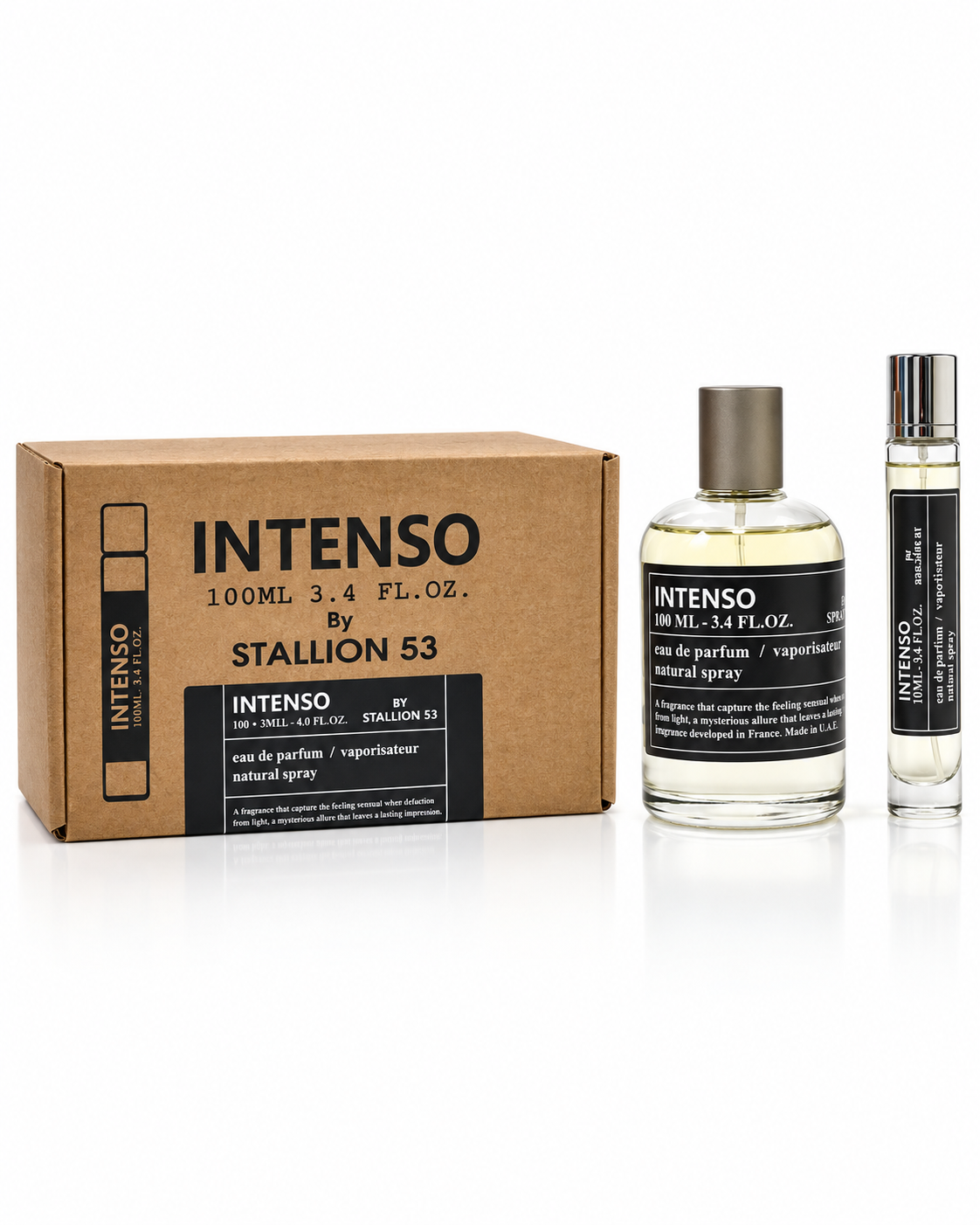 INTENSO EMPER BY STALLION 53 EDP 100 ML+ 20 ML