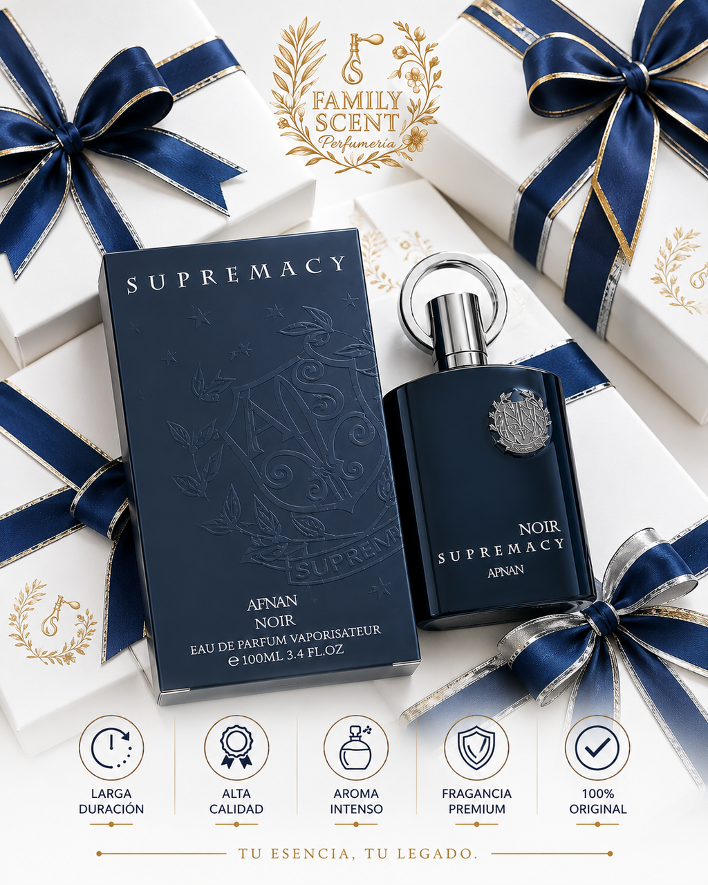 AFNAN SUPREMACY NOIR MEN EDP