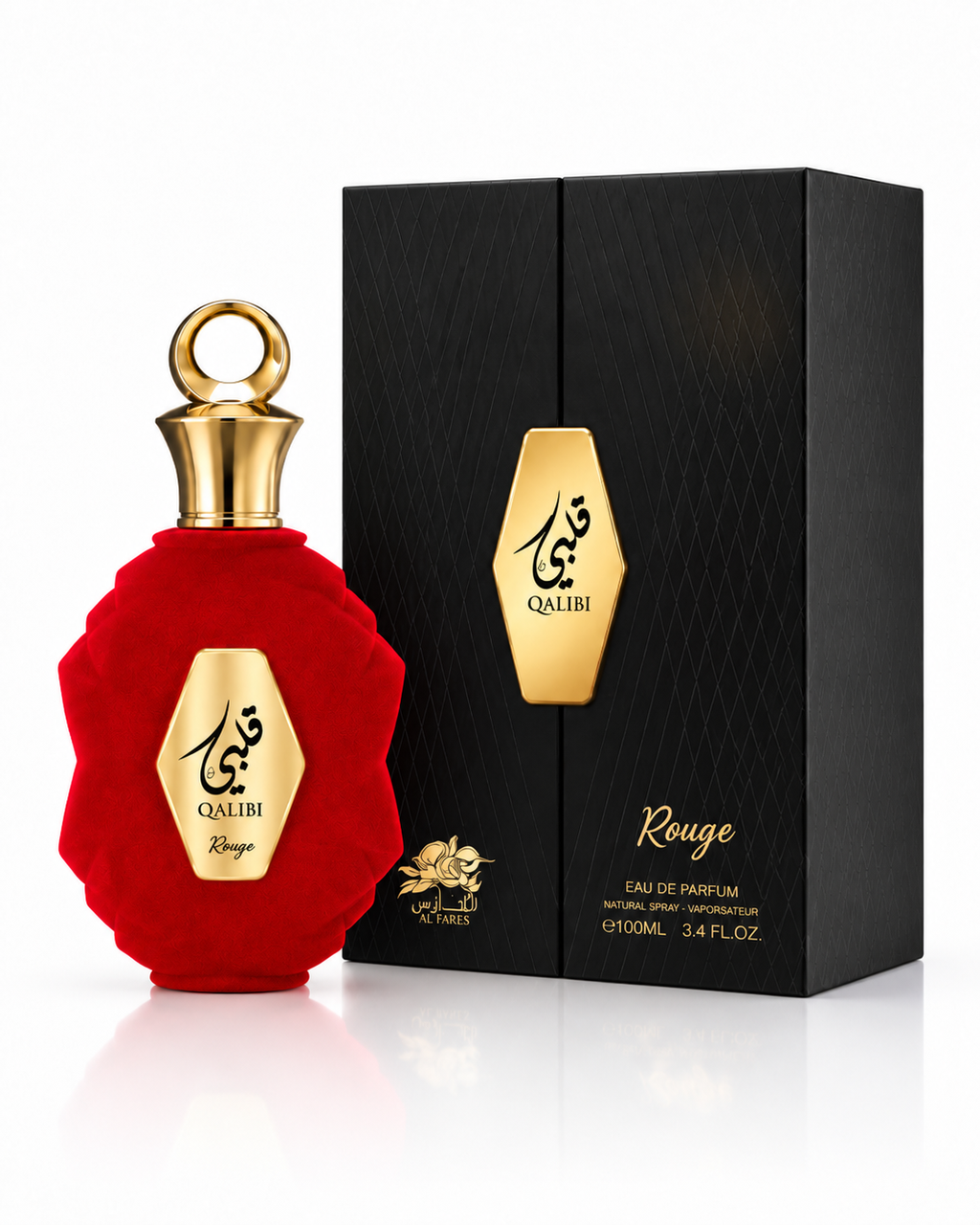 QALBI ROUGUE EDP BY AL FARES 100ML