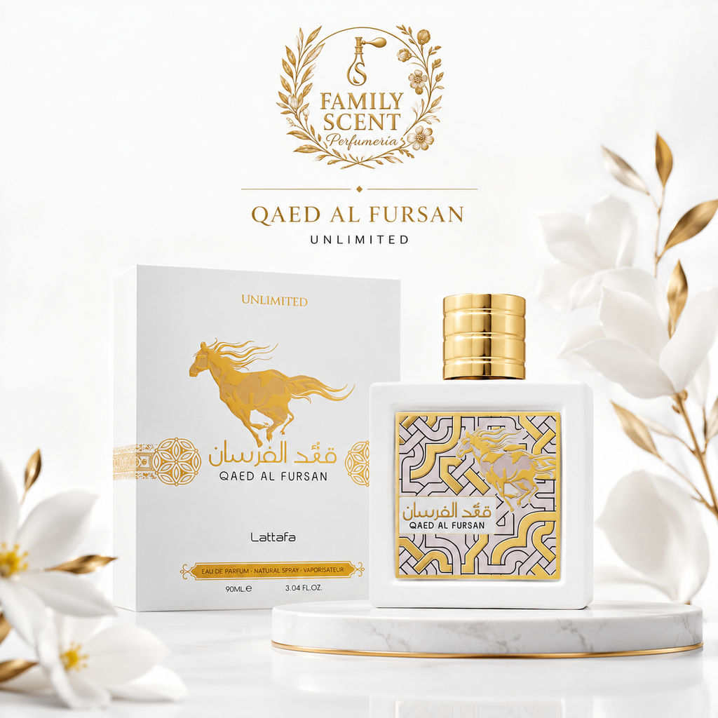 Lattafa Qaed Al Fursan ilimitado