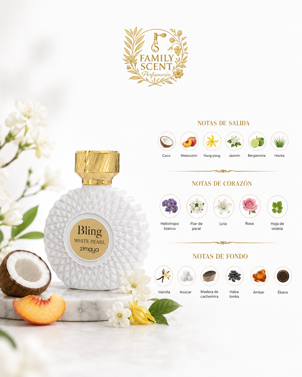 BLING WHITE PEARL EDP 100ML