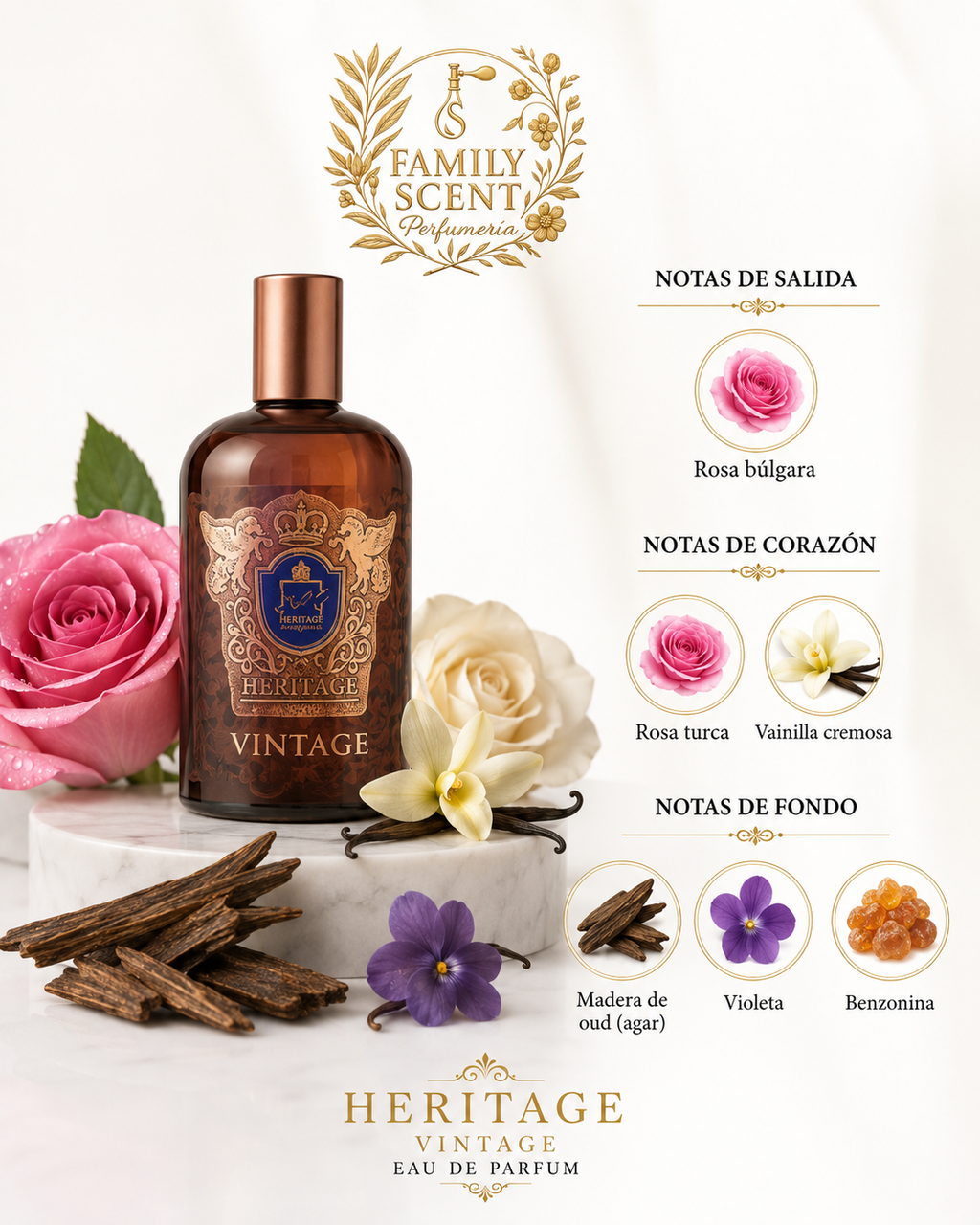 HERITAGE VINTAGE EDP