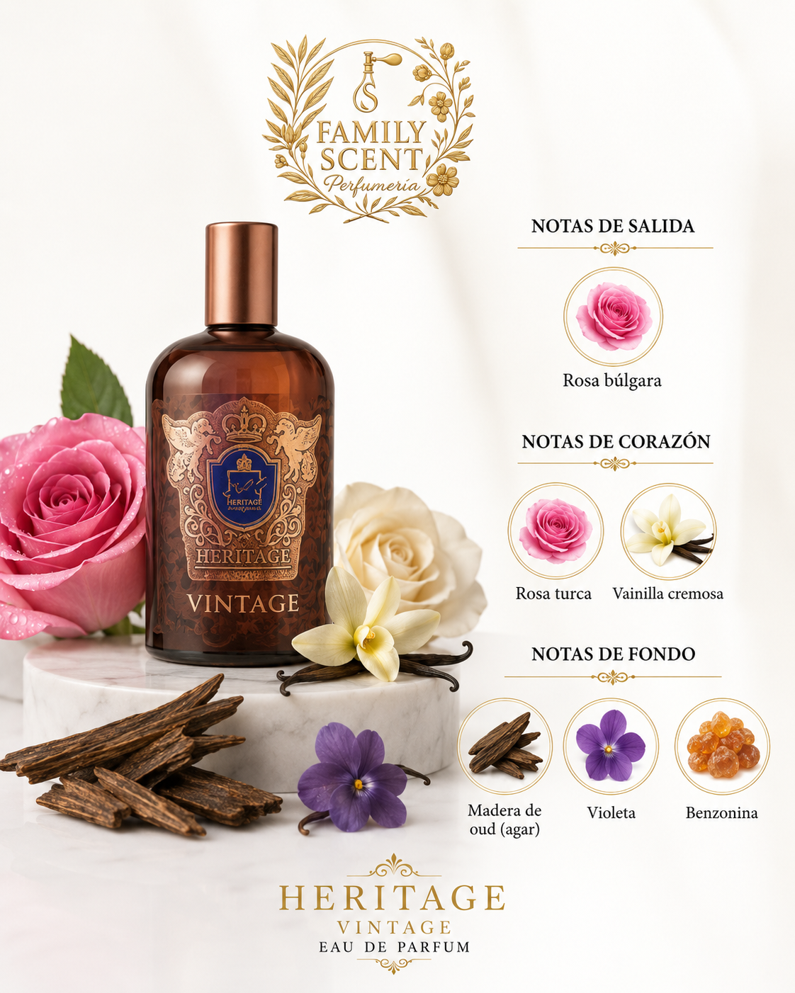 HERITAGE VINTAGE EDP