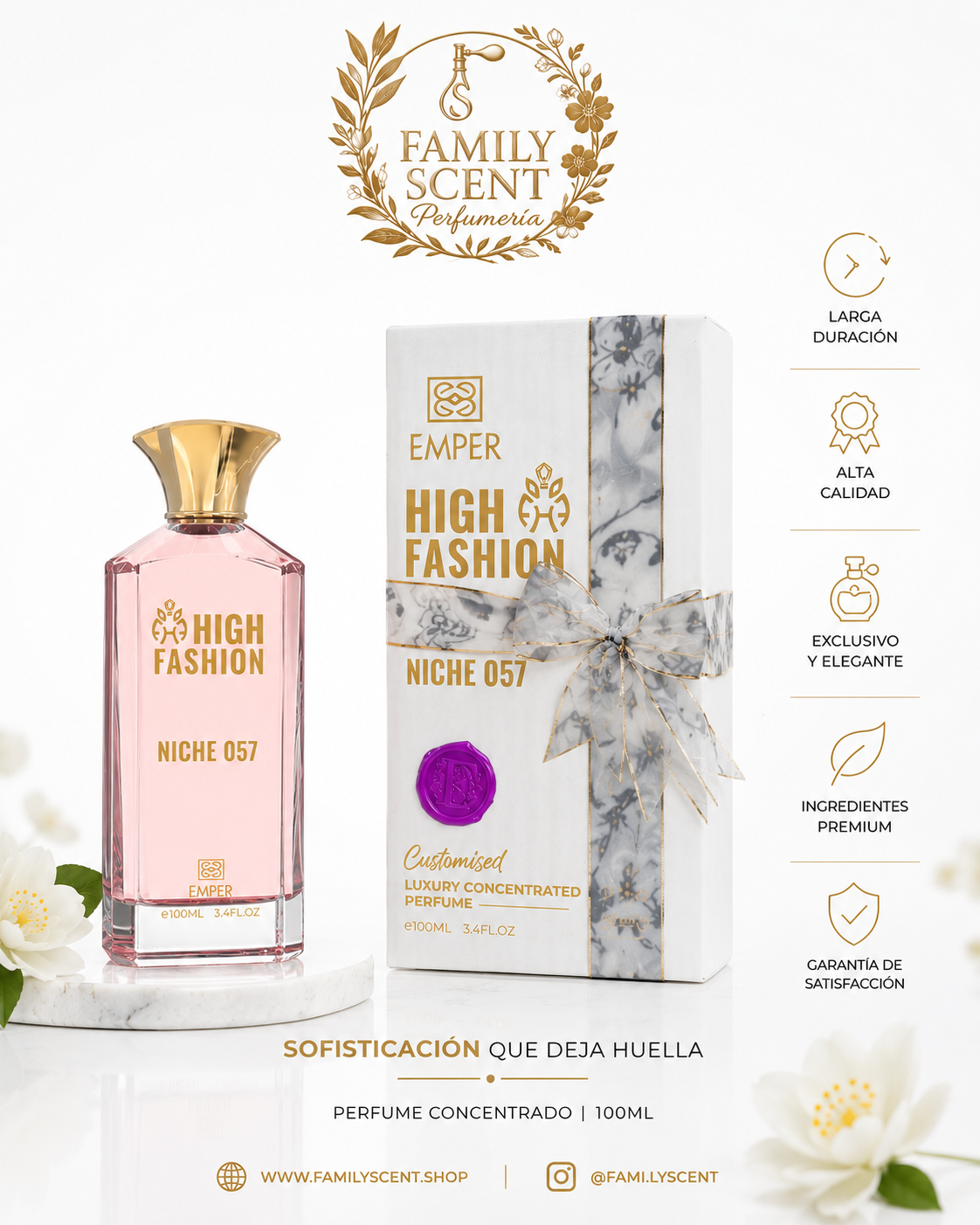 Emper High Fashion Niche 057 EDP