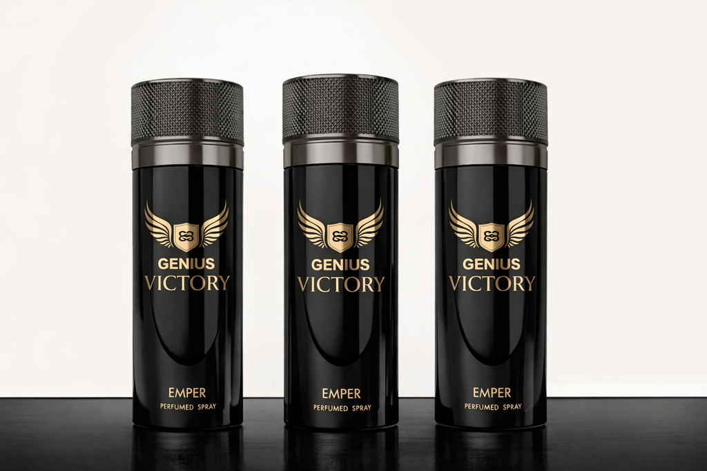 BODY SPRAY GENIUS VICTORY (H)
