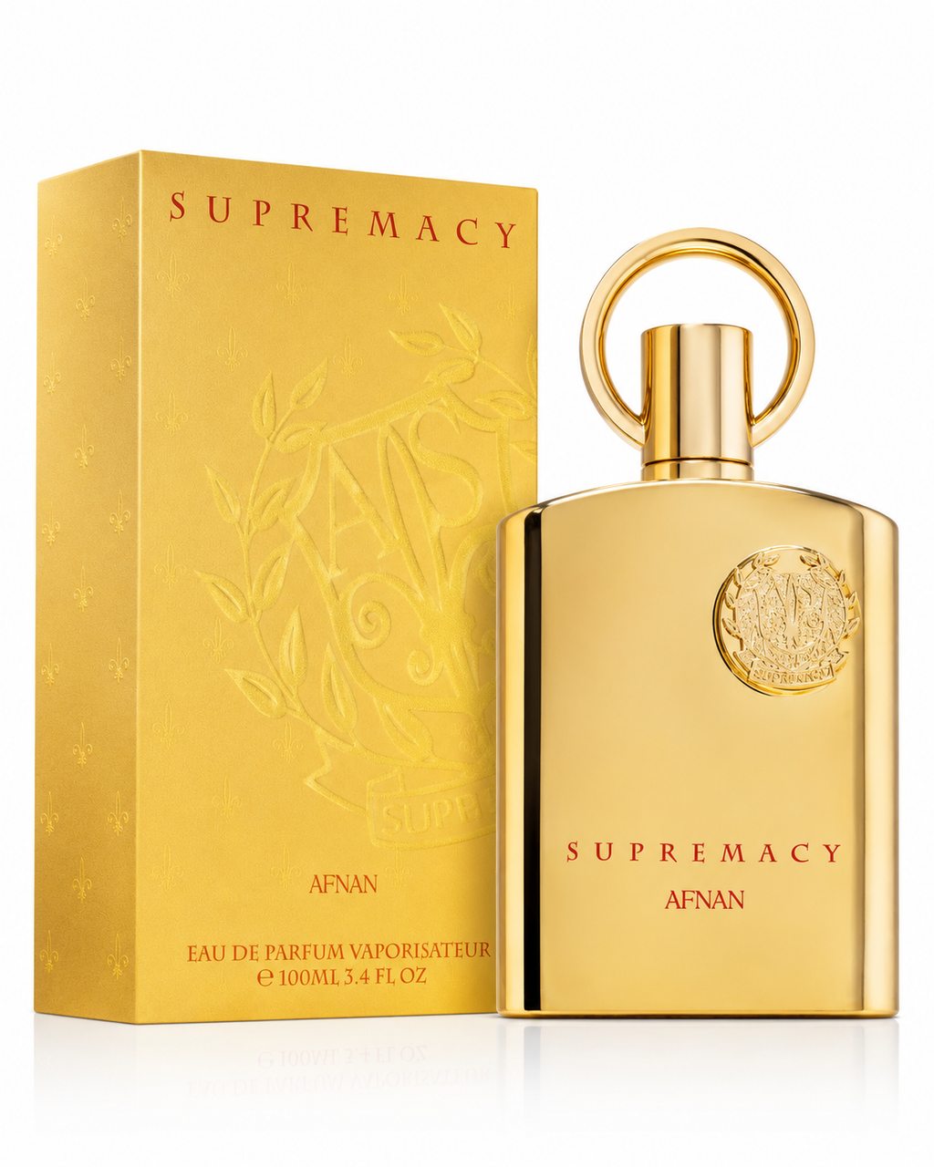 AFNAN SUPREMACY GOLD  UNISEX EDP 100ML