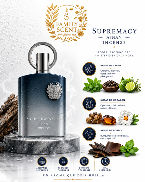 AFNAM SUPREMACY INCENSE MEN EDP