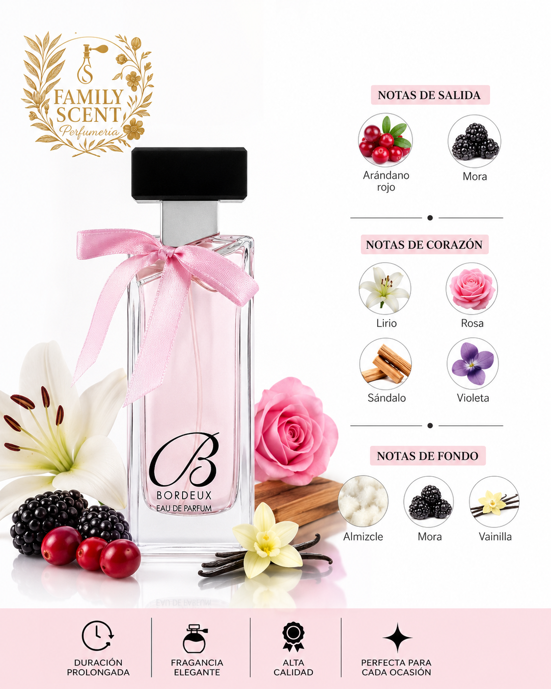 PRIVE PARFUMS BORDEUX EDP 100ML
