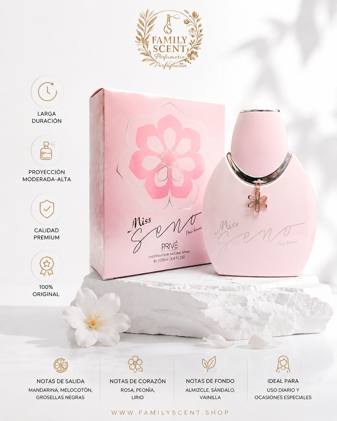 MISS SENO EDP BY EMPER 100ML