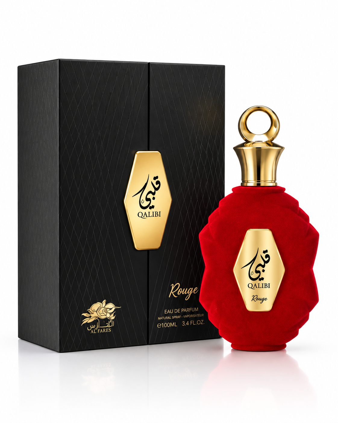QALBI ROUGUE EDP BY AL FARES 100ML