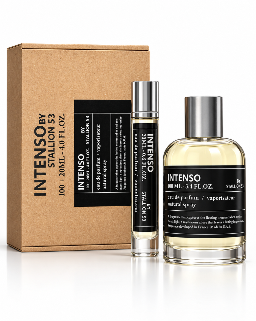 INTENSO EMPER BY STALLION 53 EDP 100 ML+ 20 ML