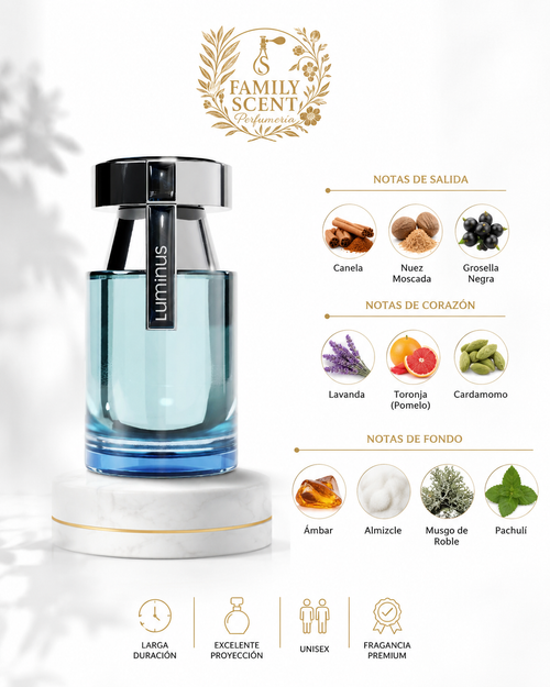 AFNAN LUMINUS POUR HOMME  EDP (BLUE) RUE BROCA