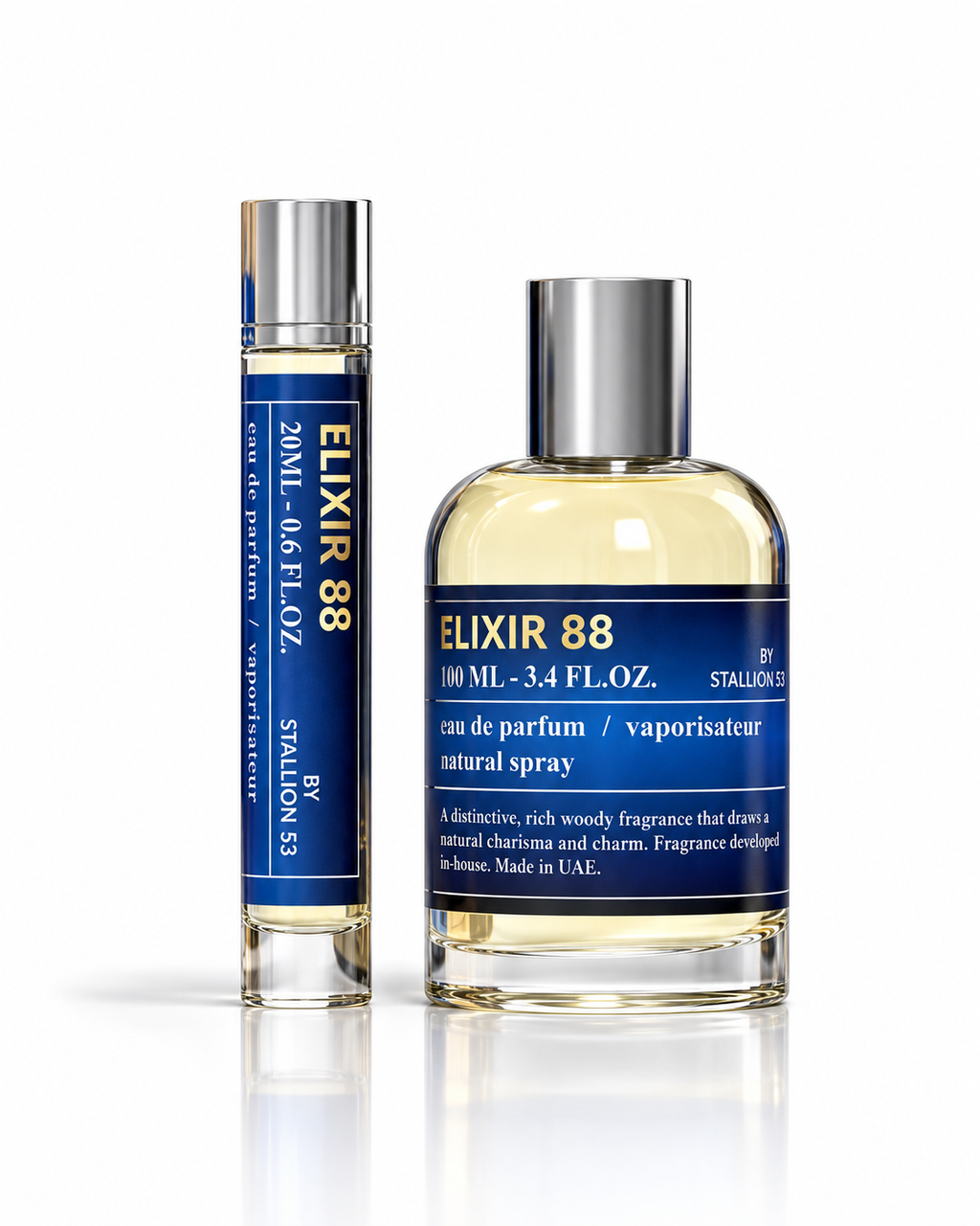 ELIXIR 88 EMPER BY STALLION 53 EDP 100 ML+ 20 ML