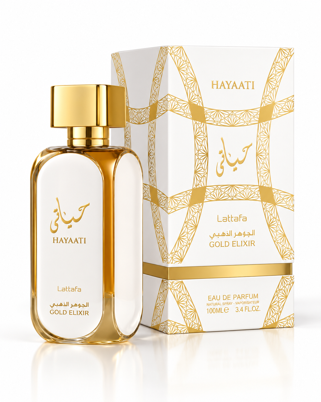 HAYAATI GOLD ELIXIR UNISEX  LATTAFA EDP 100ML
