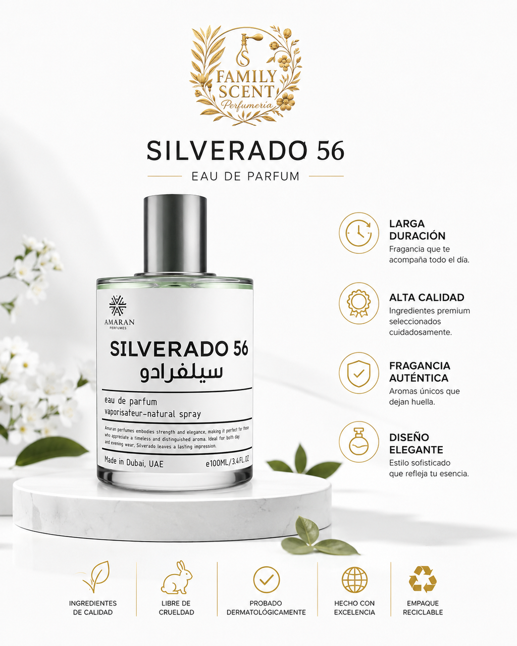 SILVERADO 56 EDP 100 ML