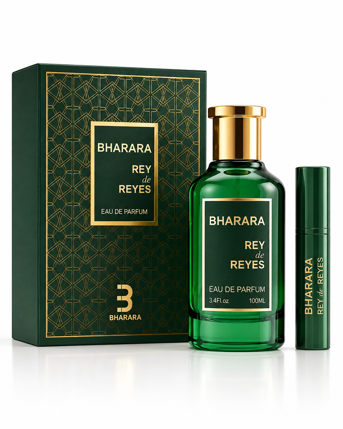 BHARARA REY DE REYES EDP 100ML