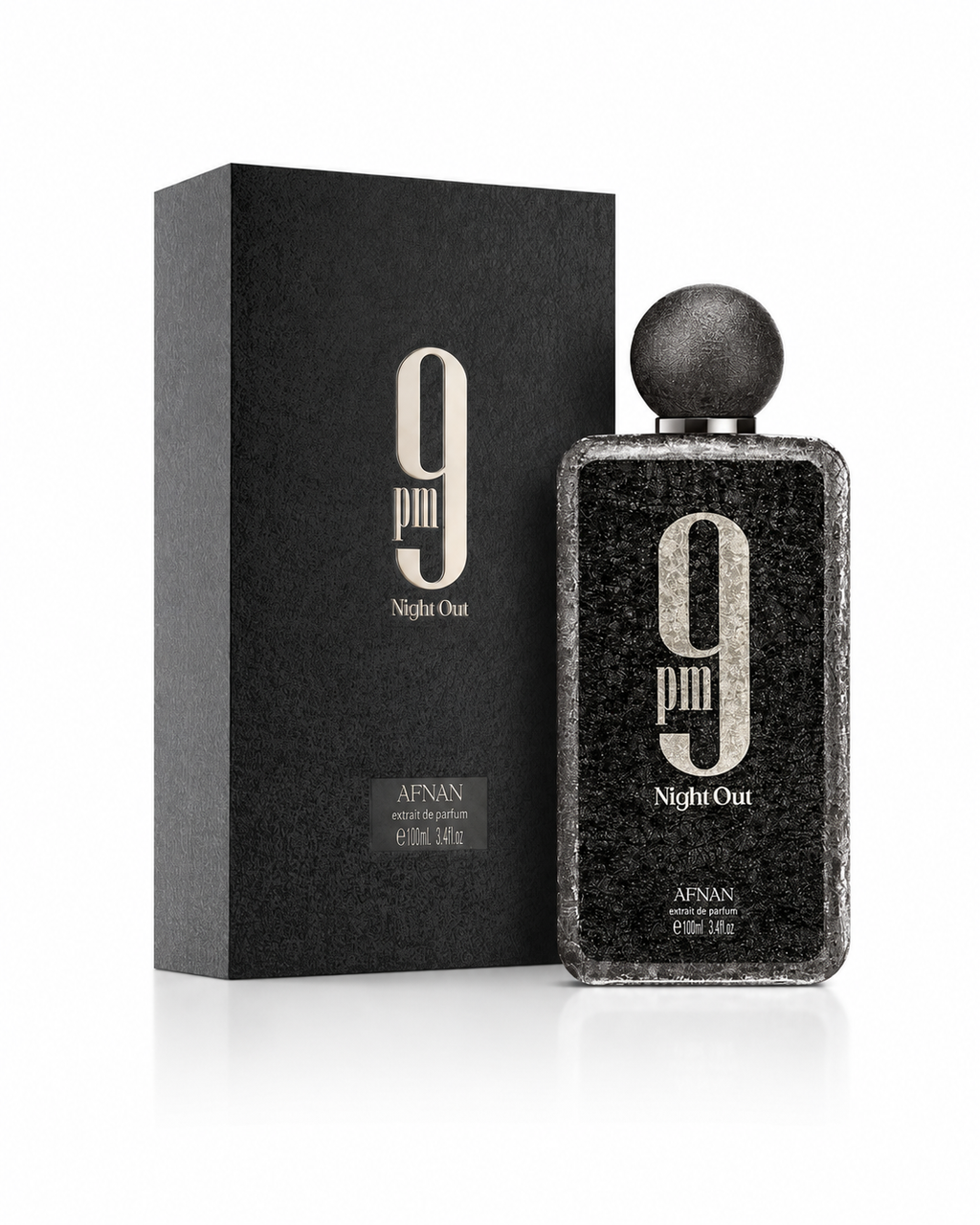 AFNAN 9 PM NIGHT OUT 100ML EXTRAIT DE PARFUM
