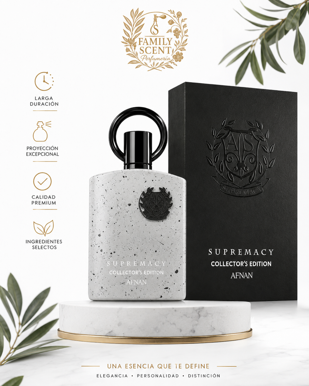 AFNAN SUPREMACY COLLECTOR´S EDITION MEN EDP