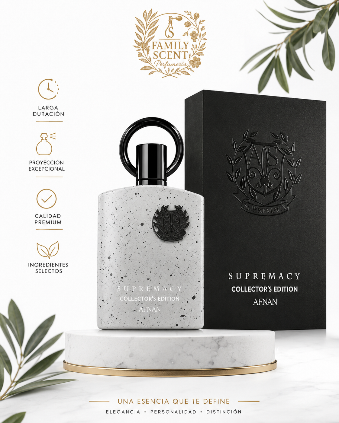 AFNAN SUPREMACY COLLECTOR´S EDITION MEN EDP