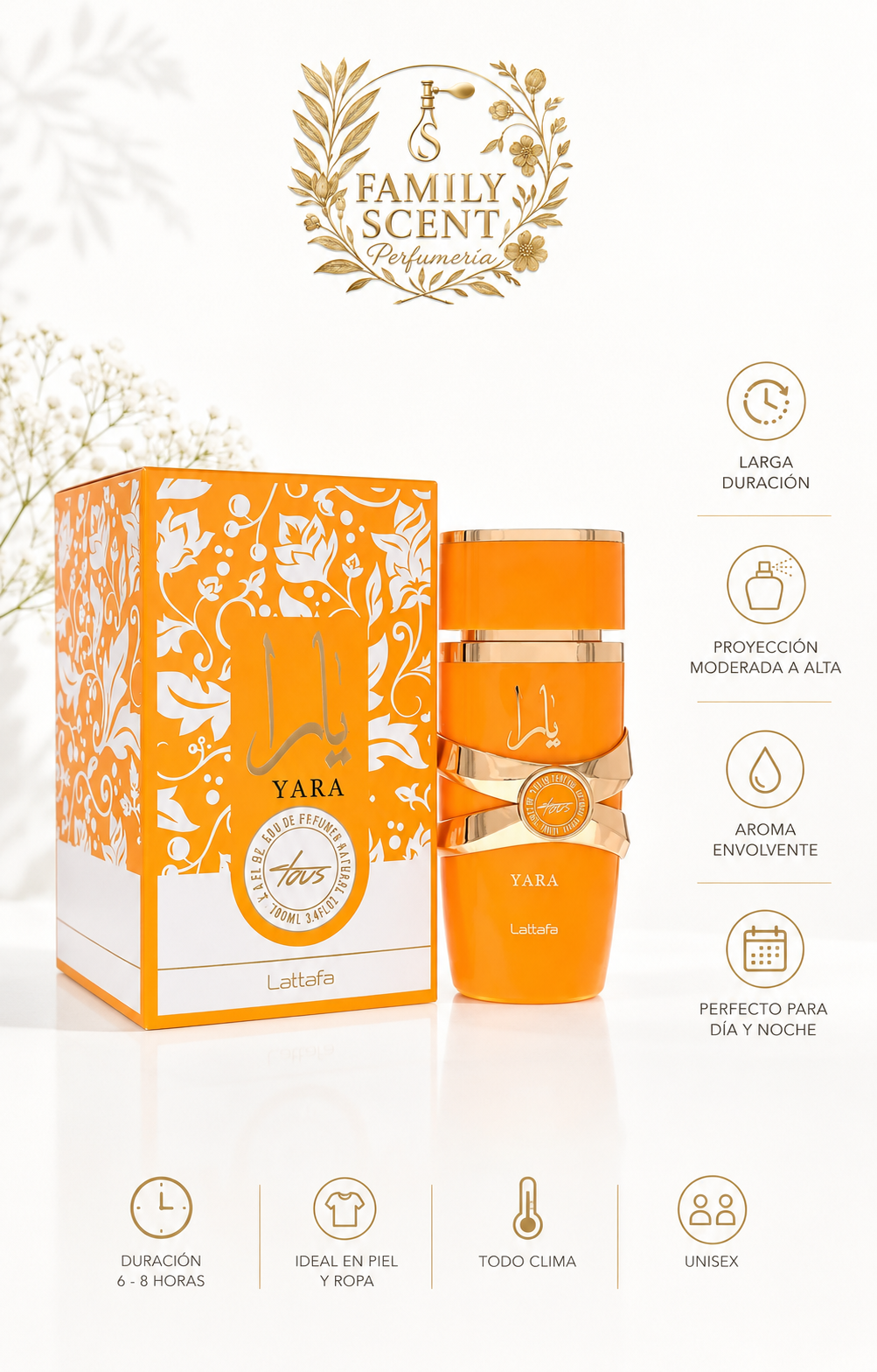 LATTAFA YARA TOUS EDP 100ML