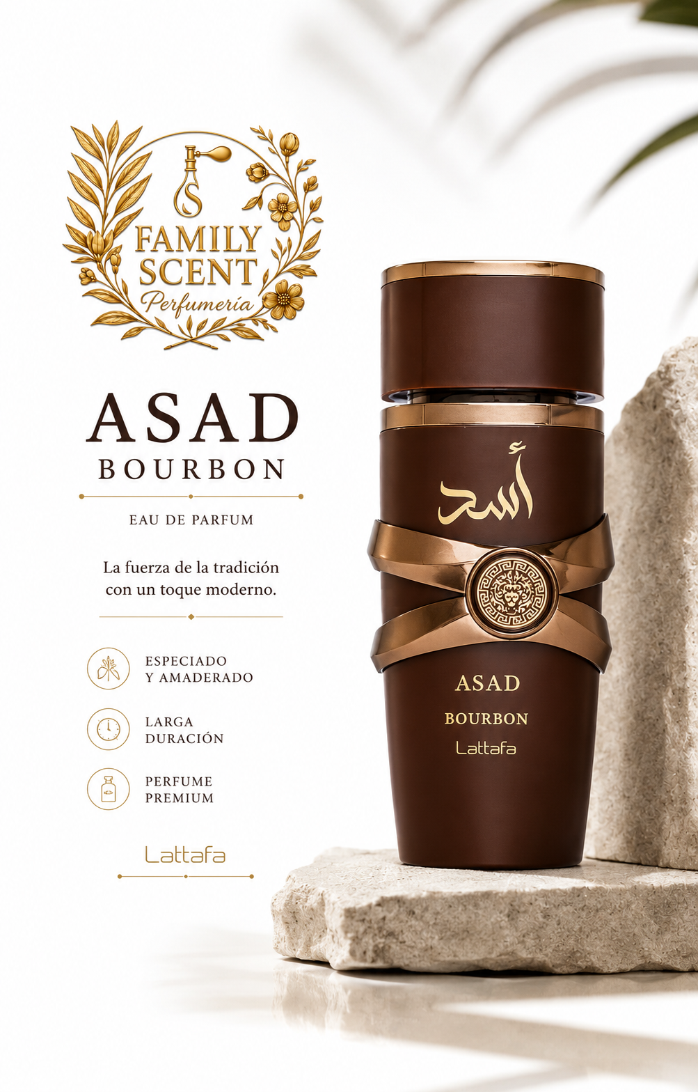 Asad Bourbon Lattafa