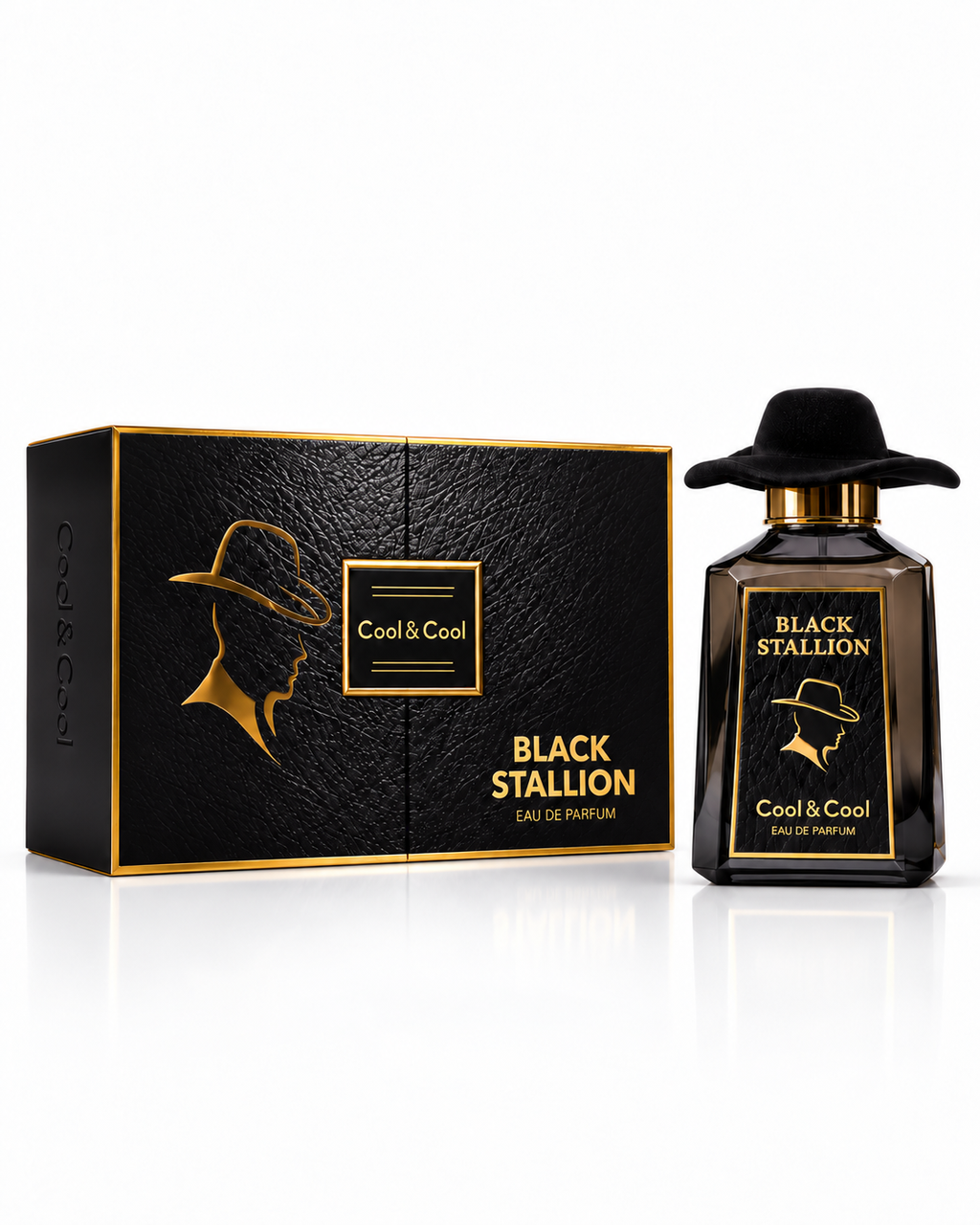 BLACK STALLION EDP BY COOL & COOL 100ML