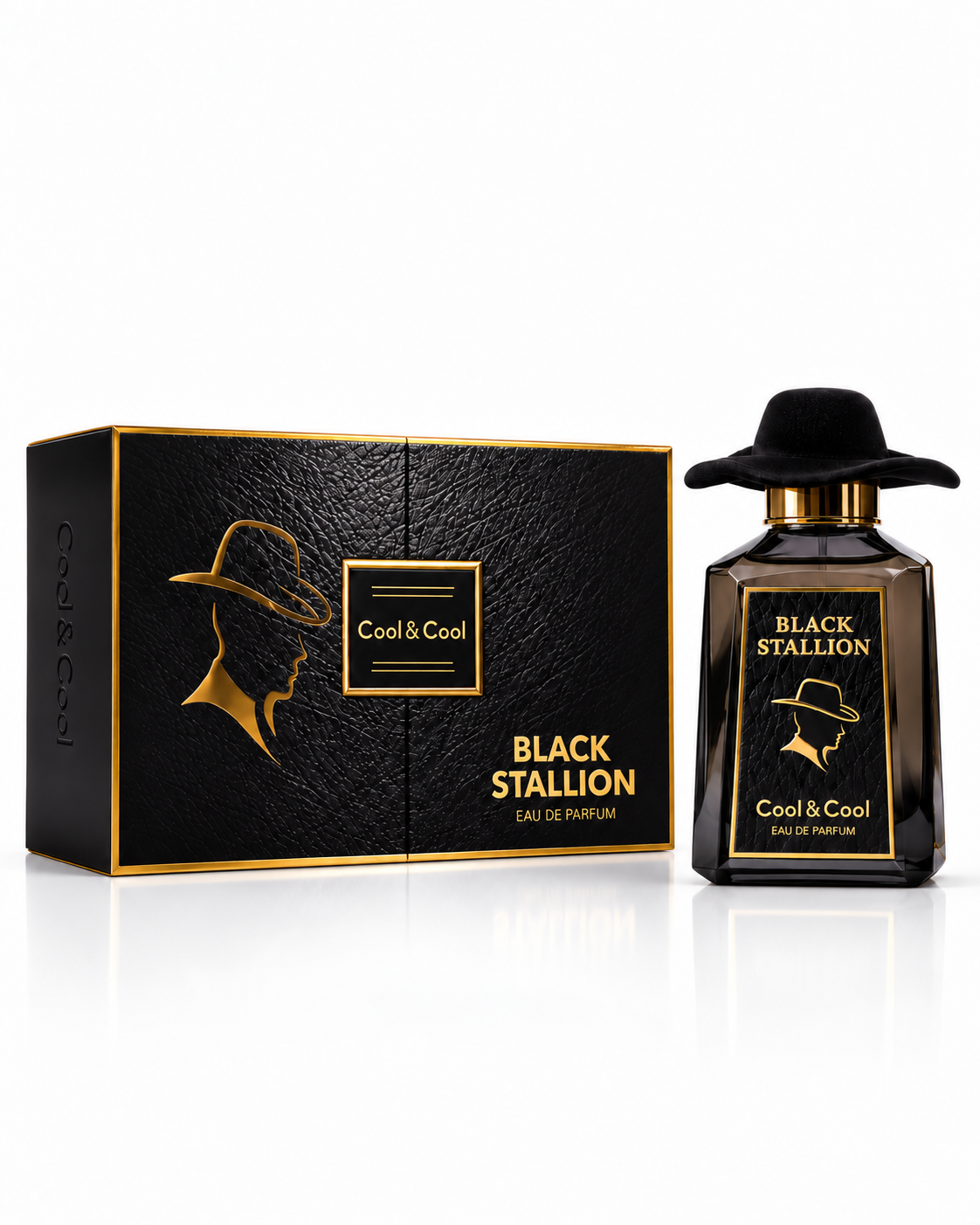 BLACK STALLION EDP BY COOL & COOL 100ML