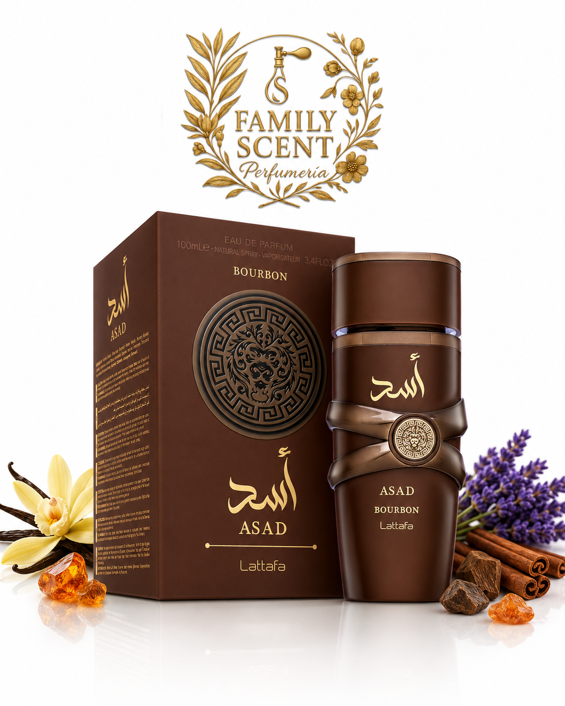 Asad Bourbon Lattafa